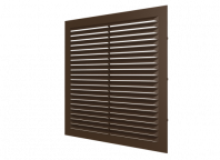 Решетка 1724 С коричневая (170х240)