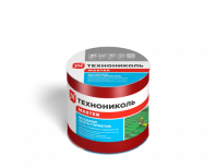 Лента герметизирующая самоклеящаяся 3 м х 10 см красная