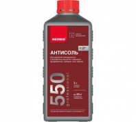 Средство для очистки фасадов зданий от высолов Неомид 550 концентрат 1:2 1 кг