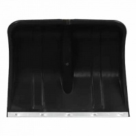 Лопата снеговая Вьюга № 3 380х365 мм, оцинкованная планка