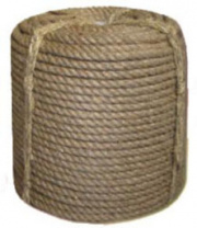 Веревка джутовая 20 мм (4,4 м/1 кг)