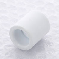 Муфта полипропиленовая белая 25 мм