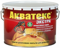 Акватекс-экстра тик с воском Рогнеда 9 л