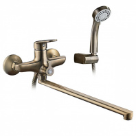 Смеситель Ledeme 2248С для ванны бронза