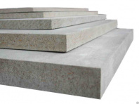 Цементно-стружечная плита ЦСП 10 мм 1,25х3,2 м