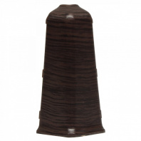 Угол наружный LS 026 Зебрано черно-коричневый (85 мм)