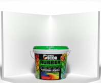 Краска резиновая Rubber №00 белоснежный 3 кг