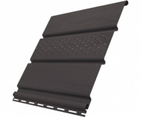 Сайдинг виниловый  Соффит с перфорацией (корица) 0,3х3