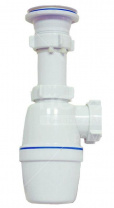 Сифон для раковины 1 1/2"х40 без выпуска А0120
