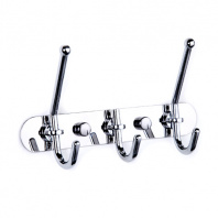 Крючки на планке 3 шт.