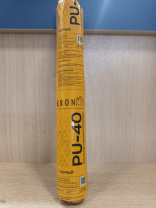 Клей-герметик полиуретановый, серый 600 мл