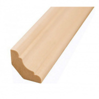 Плинтус 30х2,5 осина