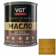 Масло для террас и садовой мебели Тиковое дерево ВГТ 1,8 кг