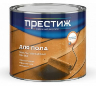 Эмаль ПФ-266 красно-коричневая (1,9 кг) Престиж