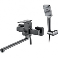 Смеситель Ledeme 2278U для ванны d 35 графит