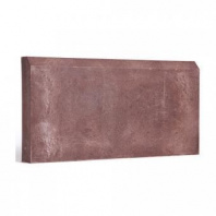 Бордюр полимернопесчаный 500х250х50 коричневый