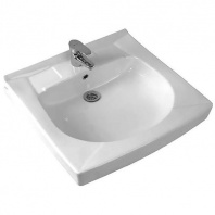 Умывальник Пилот-60 (кронштейн, крепеж и сифон)