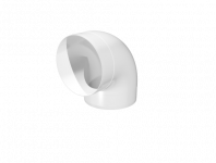 Колено круглое 12,5 ККП 45 (вентиляция)