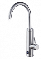 Смеситель 1144 проточный электрический кран-водонагреватель (с дисплеем)