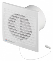 Вентилятор D 100 СВ Эвент с тяговым выключателем