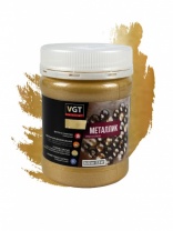 Эмаль универсальная металлик золото 0,23 кг ВГТ