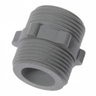 Резьбовой соединитель (бочонок) 3/4" для наливного шланга стиральной машины