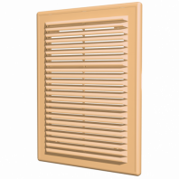 Решетка 1515 Р бежевая (150х150)