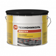 Мастика резинобитумная AquaMast для кровли 18 кг