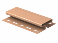 H-профиль (розовый) 3,05 м