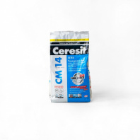 Клей для керамогранита и тяжелых плит CERESIT СМ 14 (5 кг) Extra