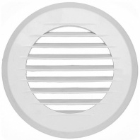 Решетка ПКР 145/100 (круглая) с фланцем