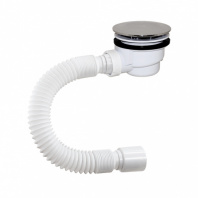 Сифон для душевого поддона 1 1/2"х90 Е320С