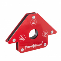 Угольник магнитный для сварки 75LBS/34 кг, углы 45, 90, 135