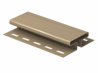 H-профиль (кофе с молоком, магнолия) 3,05 м