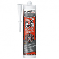 Клей-герметик MS "KIM TEC" FIX ONE черный 475 г
