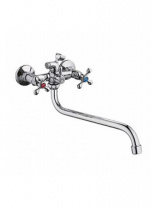 Смеситель Ledeme 2508 для ванны керамическая букса